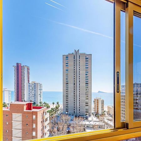 Gerona Levante Beach Apartments Benidorm Eksteriør billede