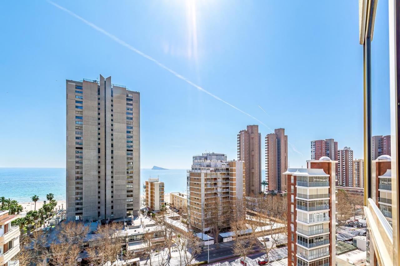 Gerona Levante Beach Apartments Benidorm Eksteriør billede