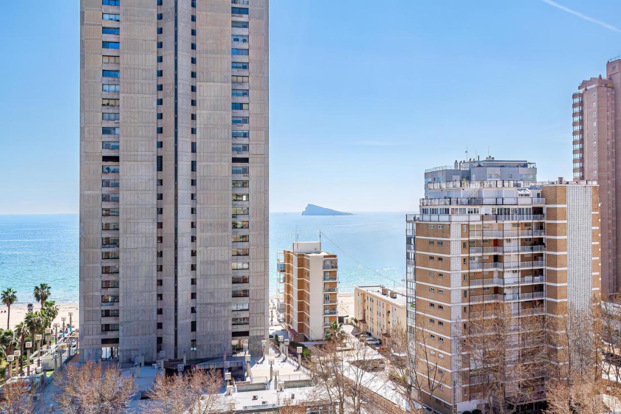 Gerona Levante Beach Apartments Benidorm Eksteriør billede