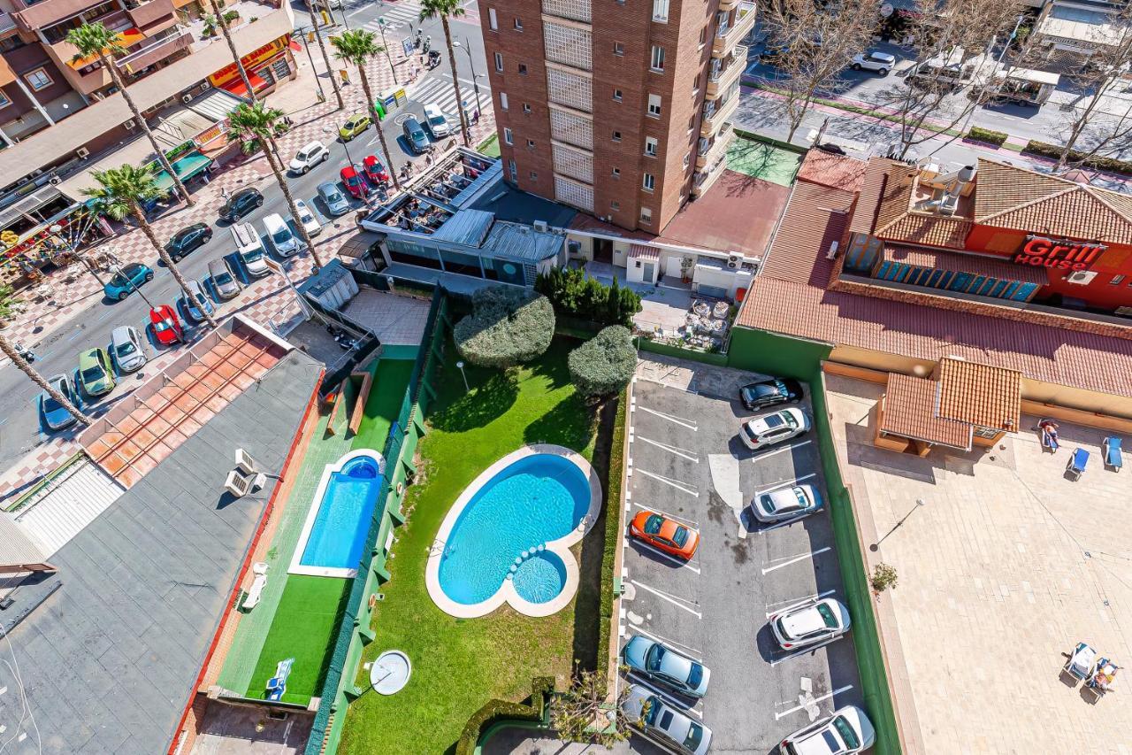 Gerona Levante Beach Apartments Benidorm Eksteriør billede