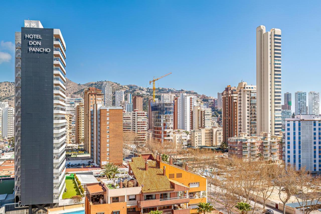 Gerona Levante Beach Apartments Benidorm Eksteriør billede