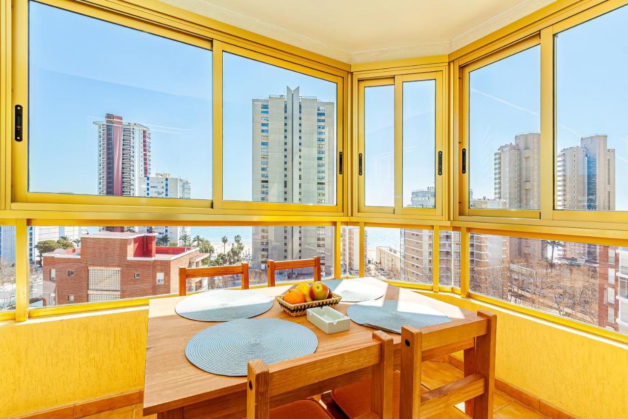 Gerona Levante Beach Apartments Benidorm Eksteriør billede