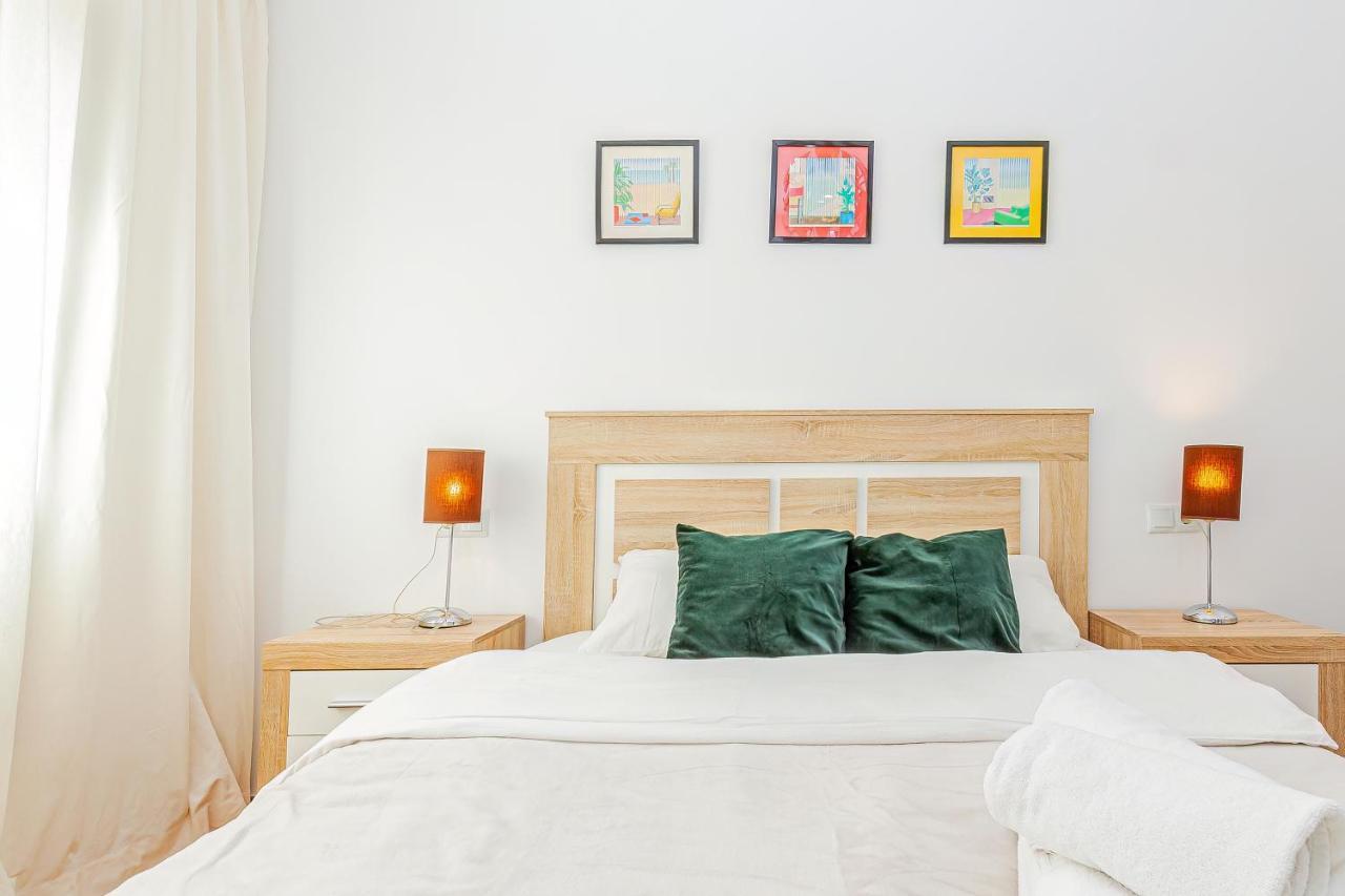 Gerona Levante Beach Apartments Benidorm Eksteriør billede