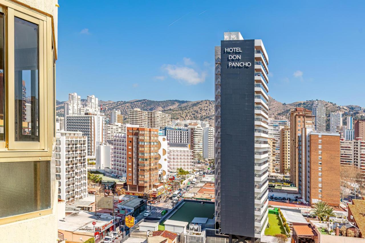 Gerona Levante Beach Apartments Benidorm Eksteriør billede