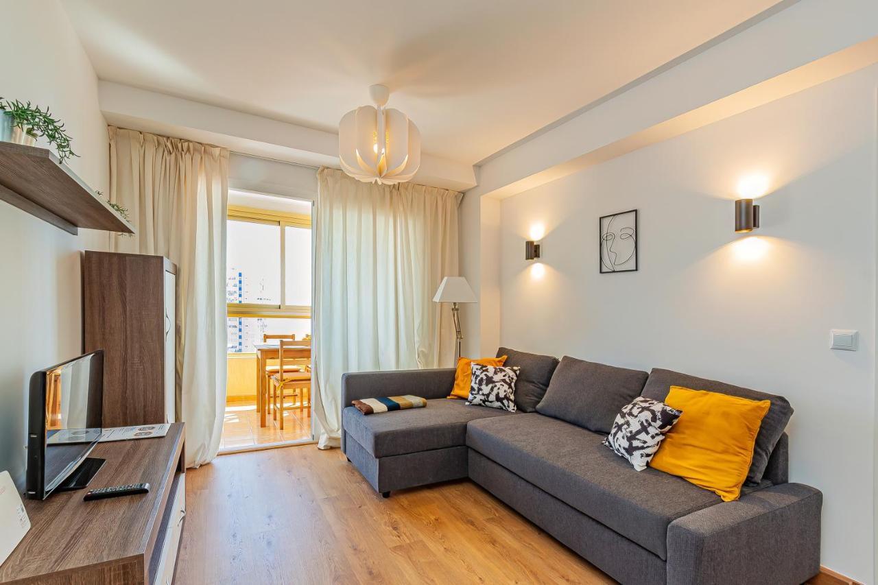 Gerona Levante Beach Apartments Benidorm Eksteriør billede