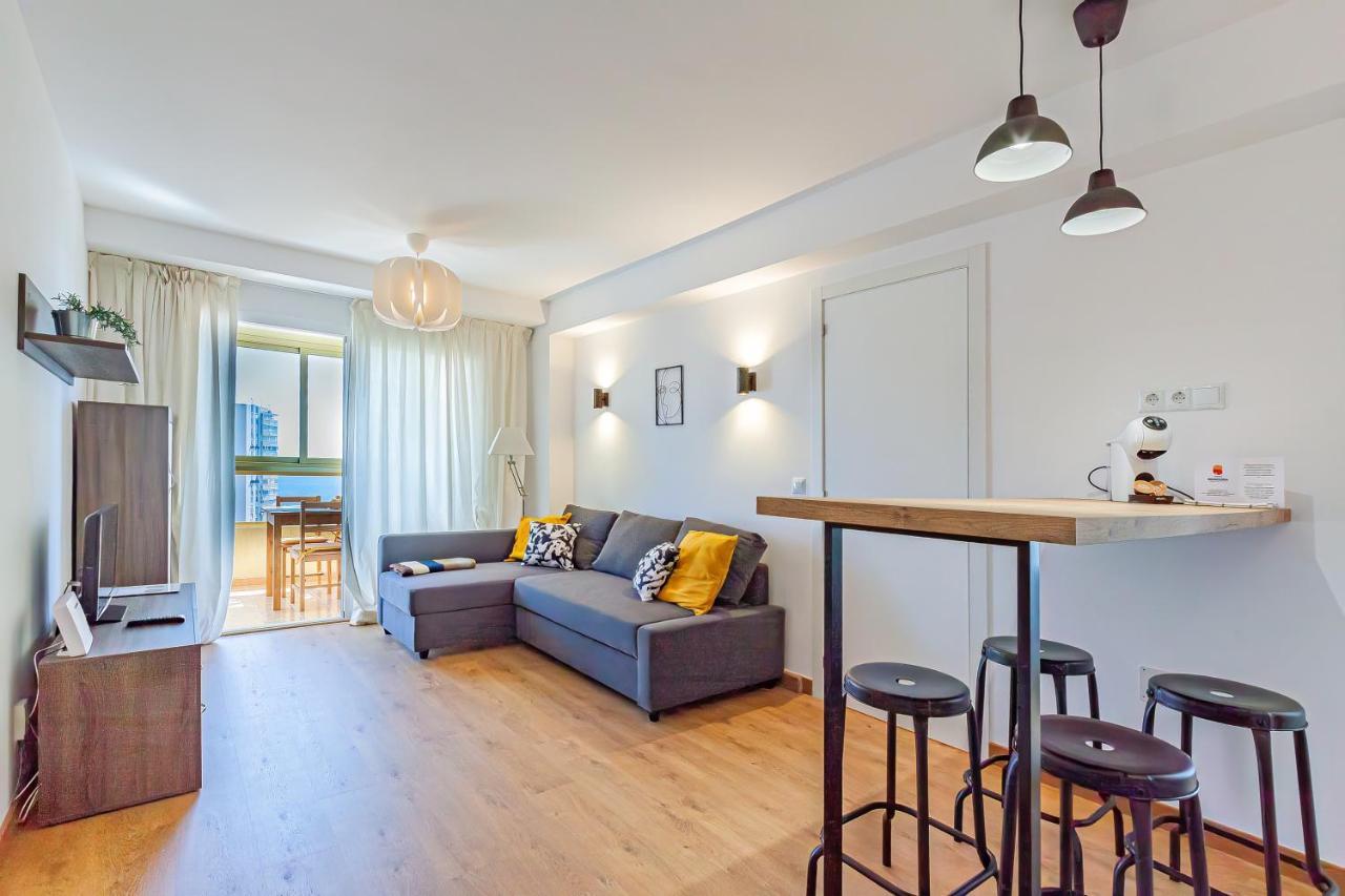 Gerona Levante Beach Apartments Benidorm Eksteriør billede