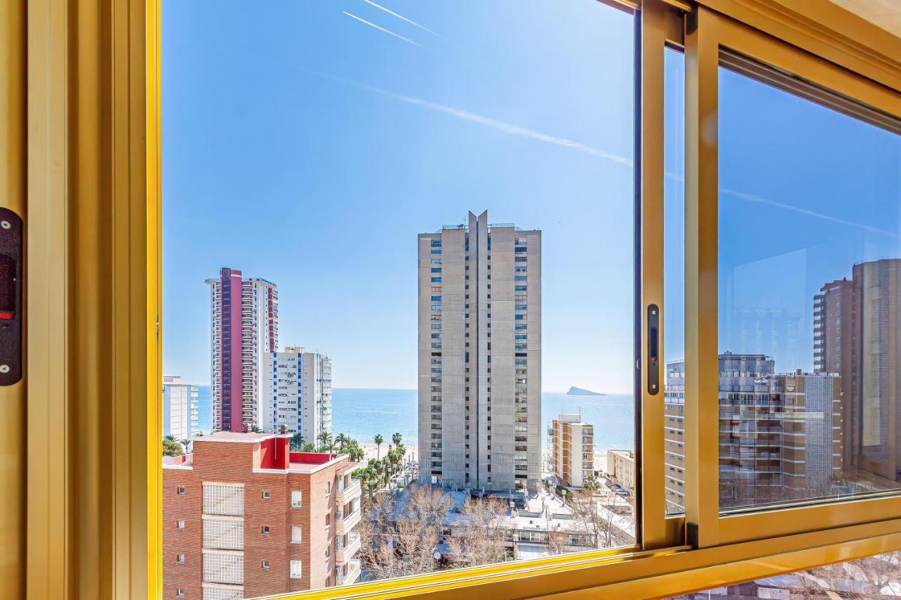Gerona Levante Beach Apartments Benidorm Eksteriør billede