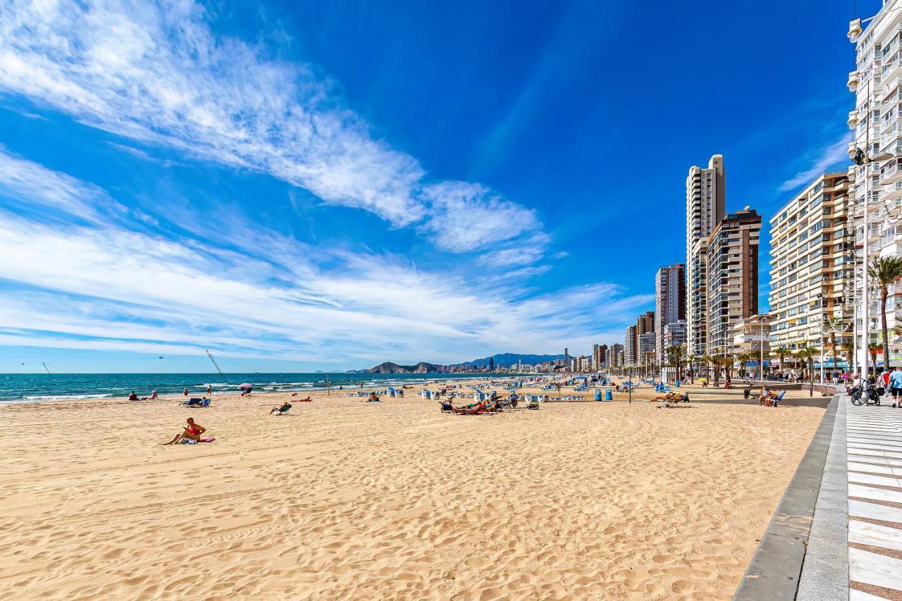 Gerona Levante Beach Apartments Benidorm Eksteriør billede