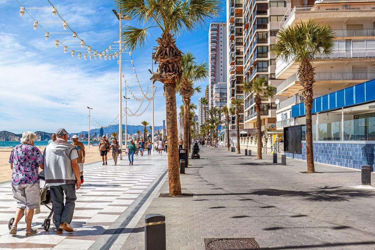 Gerona Levante Beach Apartments Benidorm Eksteriør billede