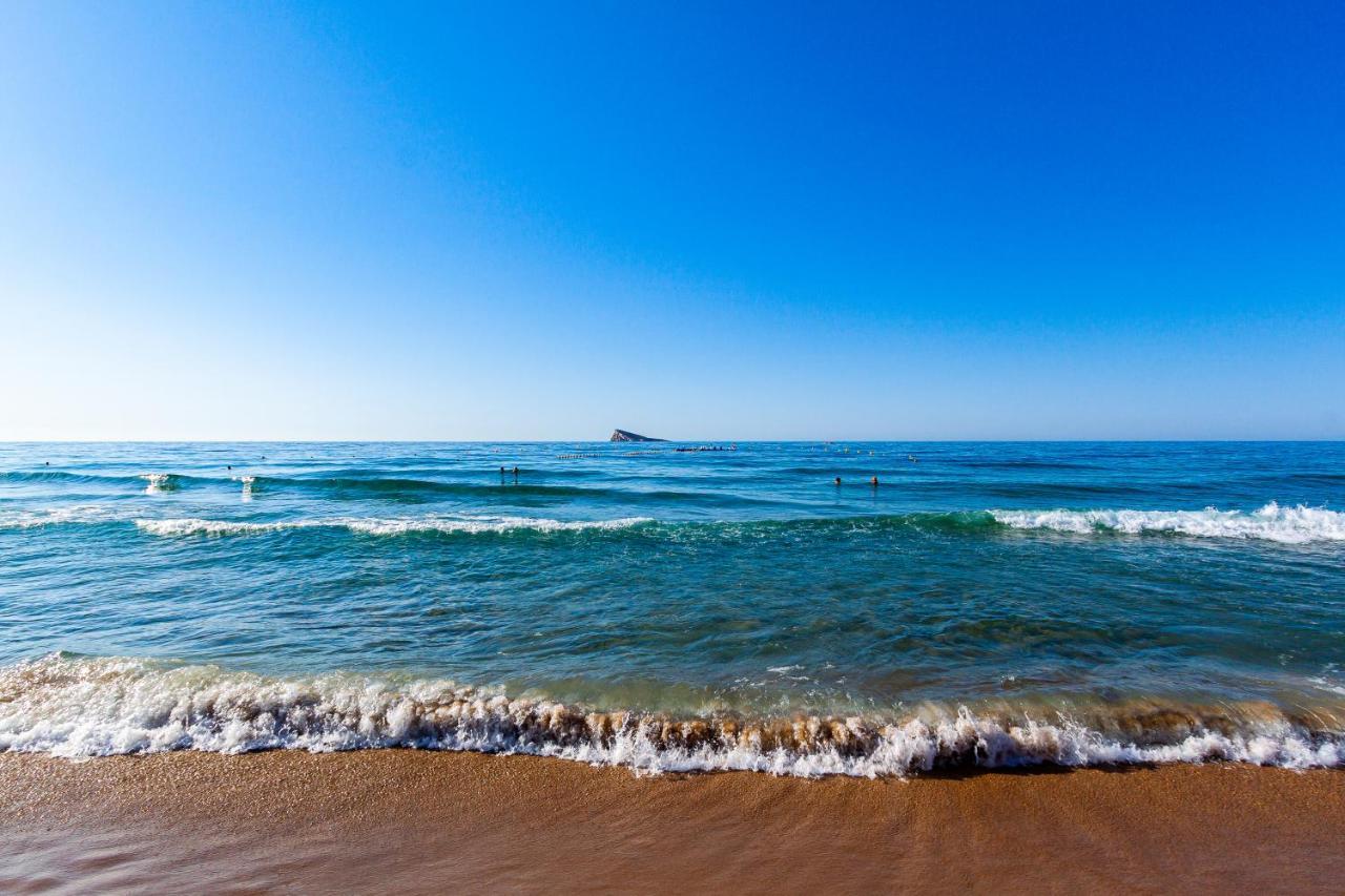 Gerona Levante Beach Apartments Benidorm Eksteriør billede