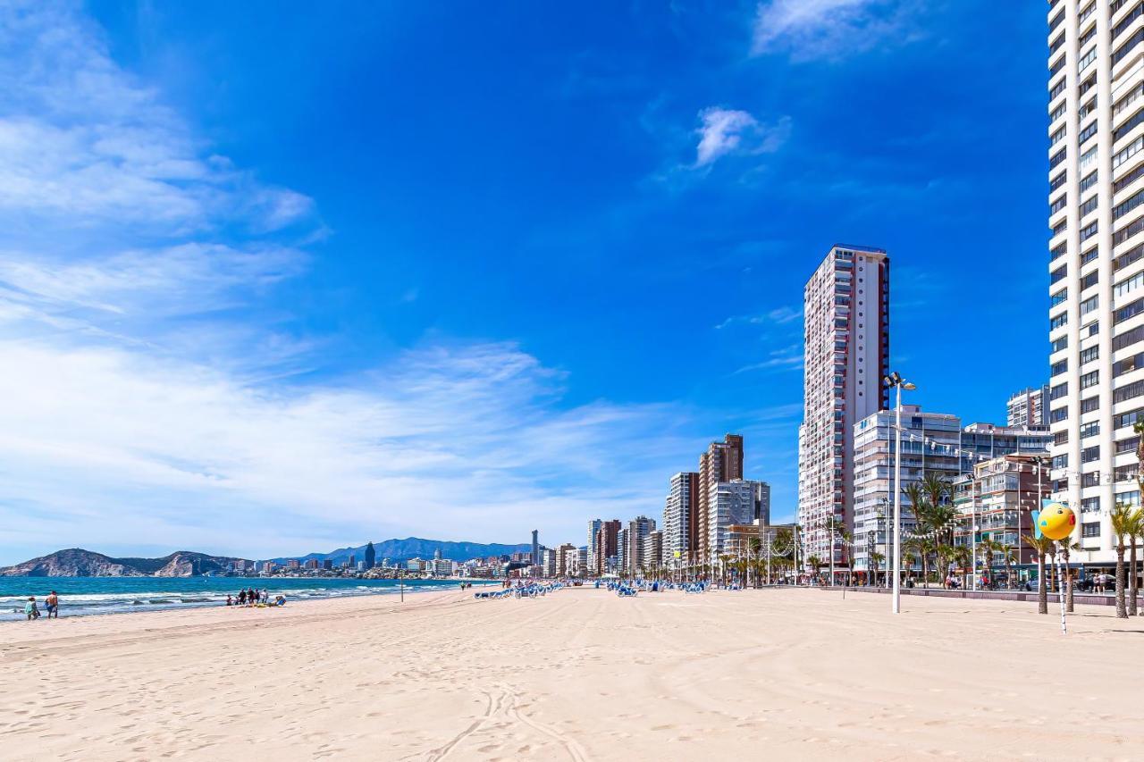 Gerona Levante Beach Apartments Benidorm Eksteriør billede