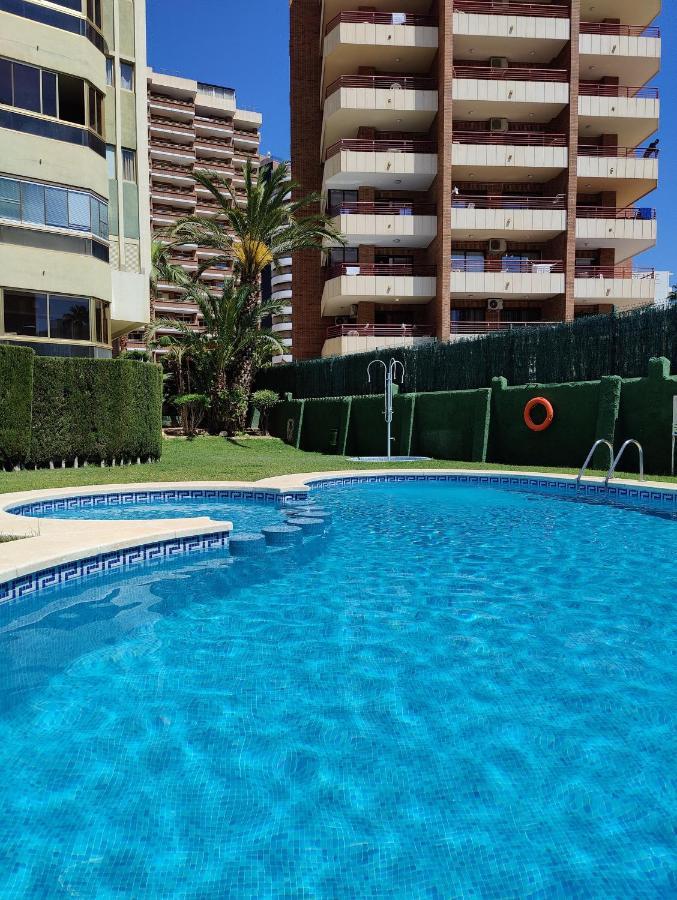 Gerona Levante Beach Apartments Benidorm Eksteriør billede